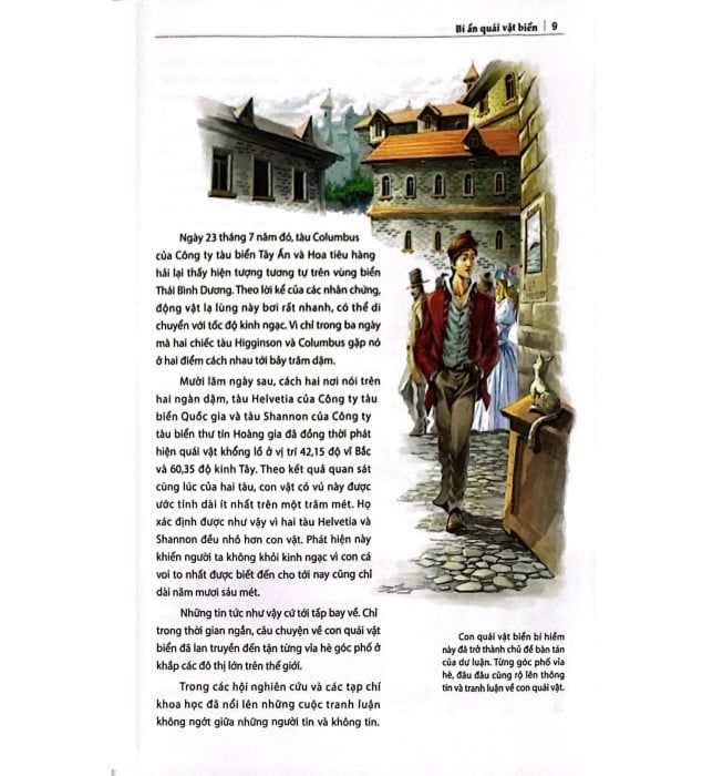 Danh Tác Trong Nhà Trường - Hai Vạn Dặm Dưới Biển