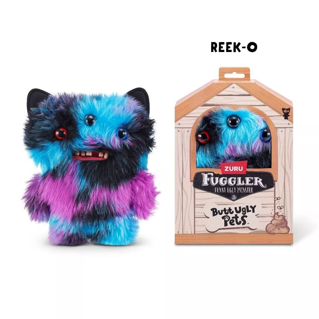 FUGGLER ĐỒ CHƠI SƯU TẦM BUTT UGLY PETS 9