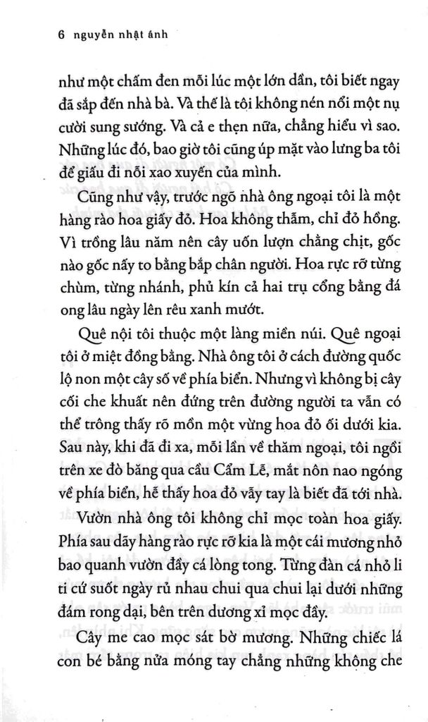 Đi Qua Hoa Cúc (Tái bản năm 2022)