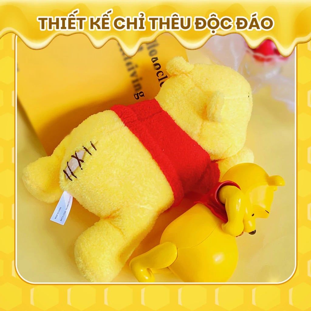 AOGER THÚ BÔNG GẤU POOH