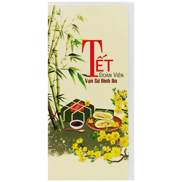 Thiệp In Tết (9*19) (Qc G.Long) - Giao Ngẫu Nhiên