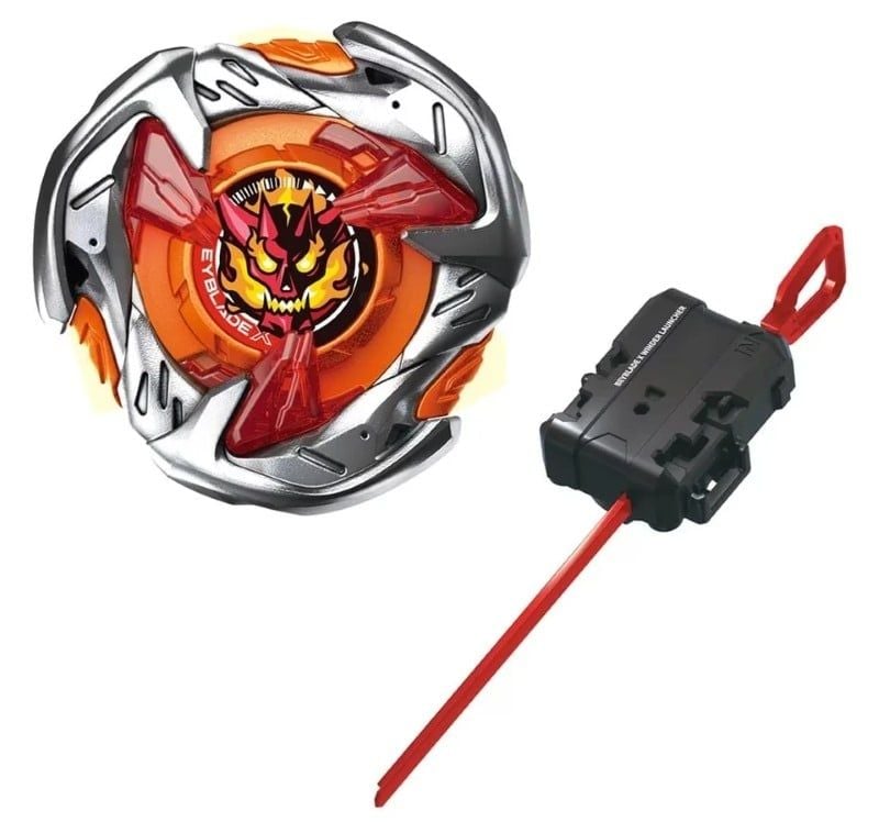Beyblade X Con Quay UX-02 Starter Hells Hammer 3-70H 914488 (VTA)