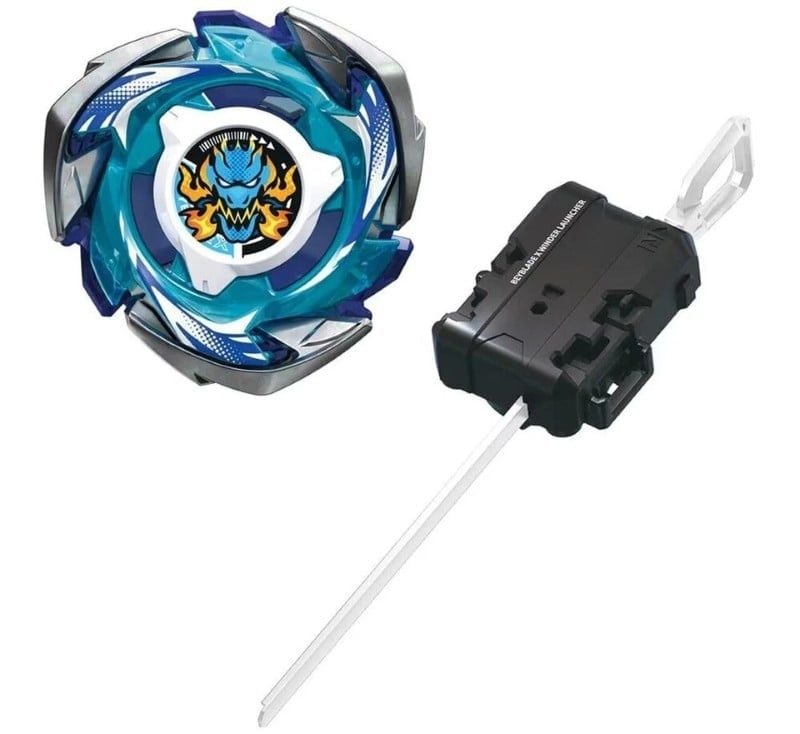 Beyblade X Con Quay CX-01 Starter DranBrave S 6-60V 939597 (VTA)