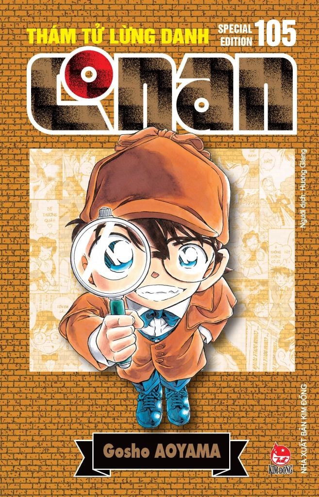 THÁM TỬ LỪNG DANH CONAN T105 (BẢN ĐẶC BIỆT)