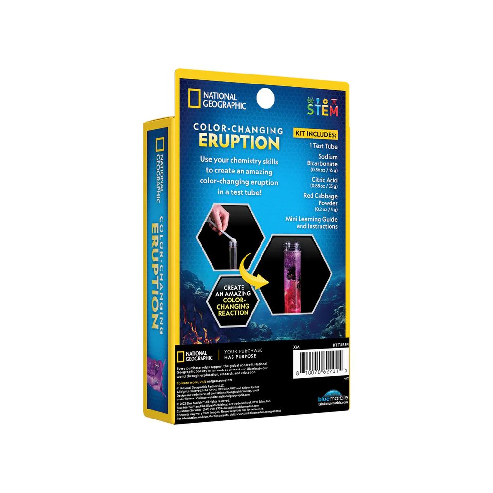 Steam Nat Geo Bộ Thí Nghiệm Biến Đổi Màu Sắc Rttubev