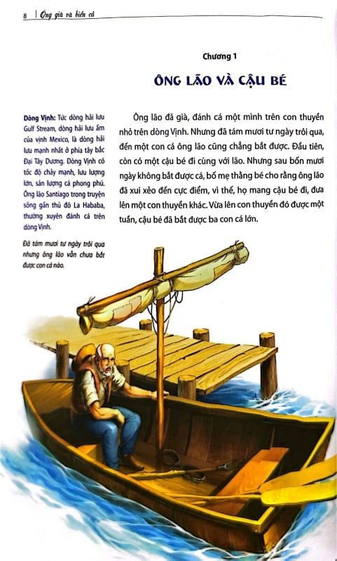 Danh Tác Trong Nhà Trường - Ông Già Và Biển Cả