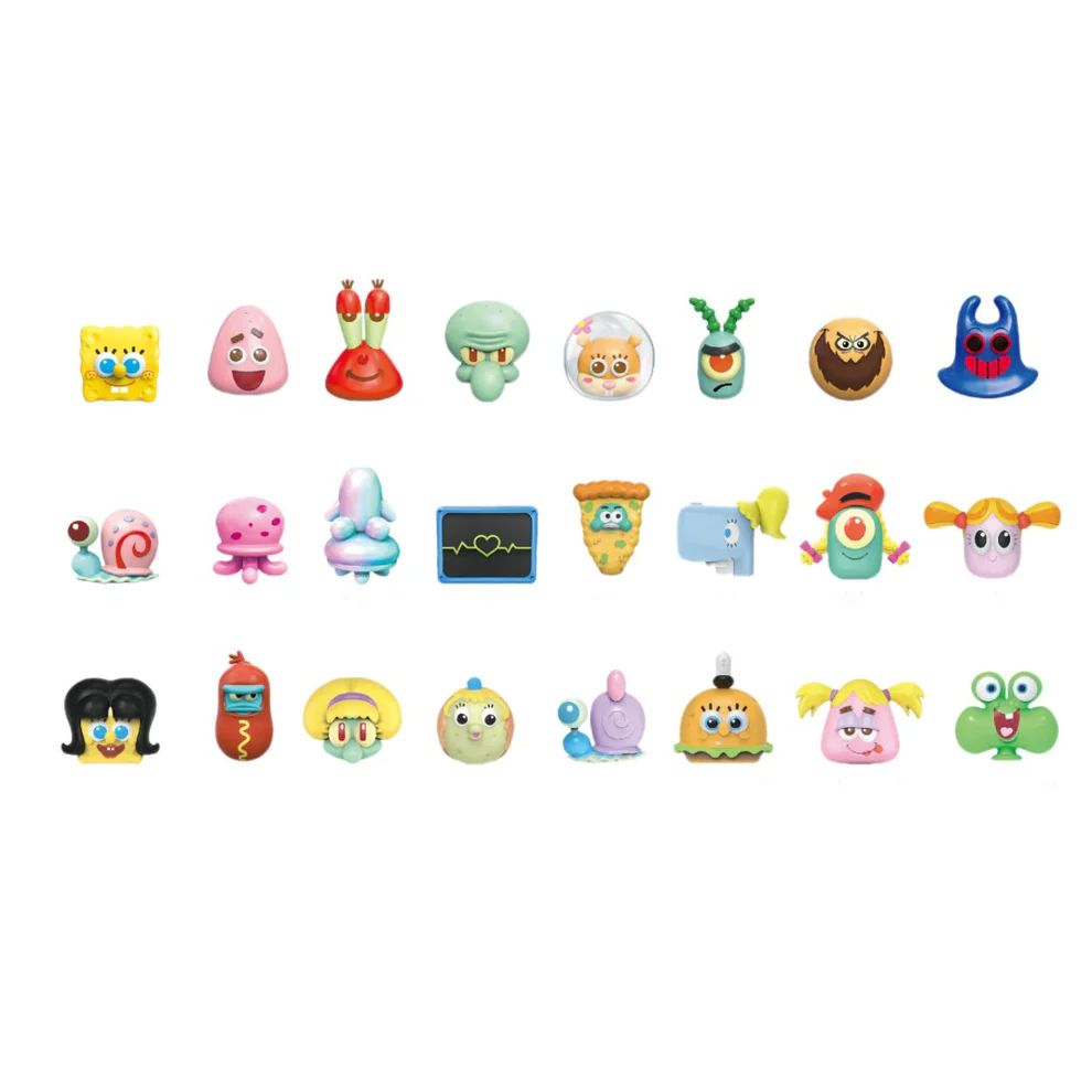 Other Girl Brands Túi Mù Bộ 3 Nhân Vật Sponge Bob Sp-030000-3 - GIAO HÀNG NGẪU NHIÊN