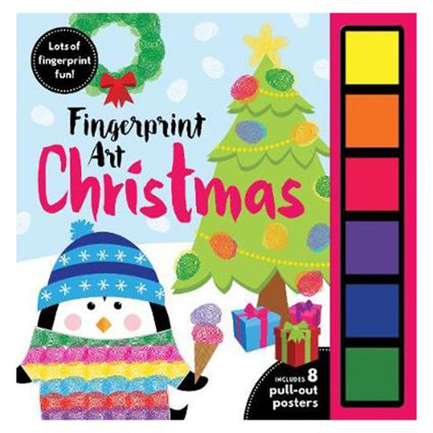Fingerprint Art Christmas