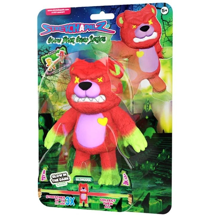 Stretchapalz Mô Hình Kéo Giãn Gấu Glomama Ama/137631