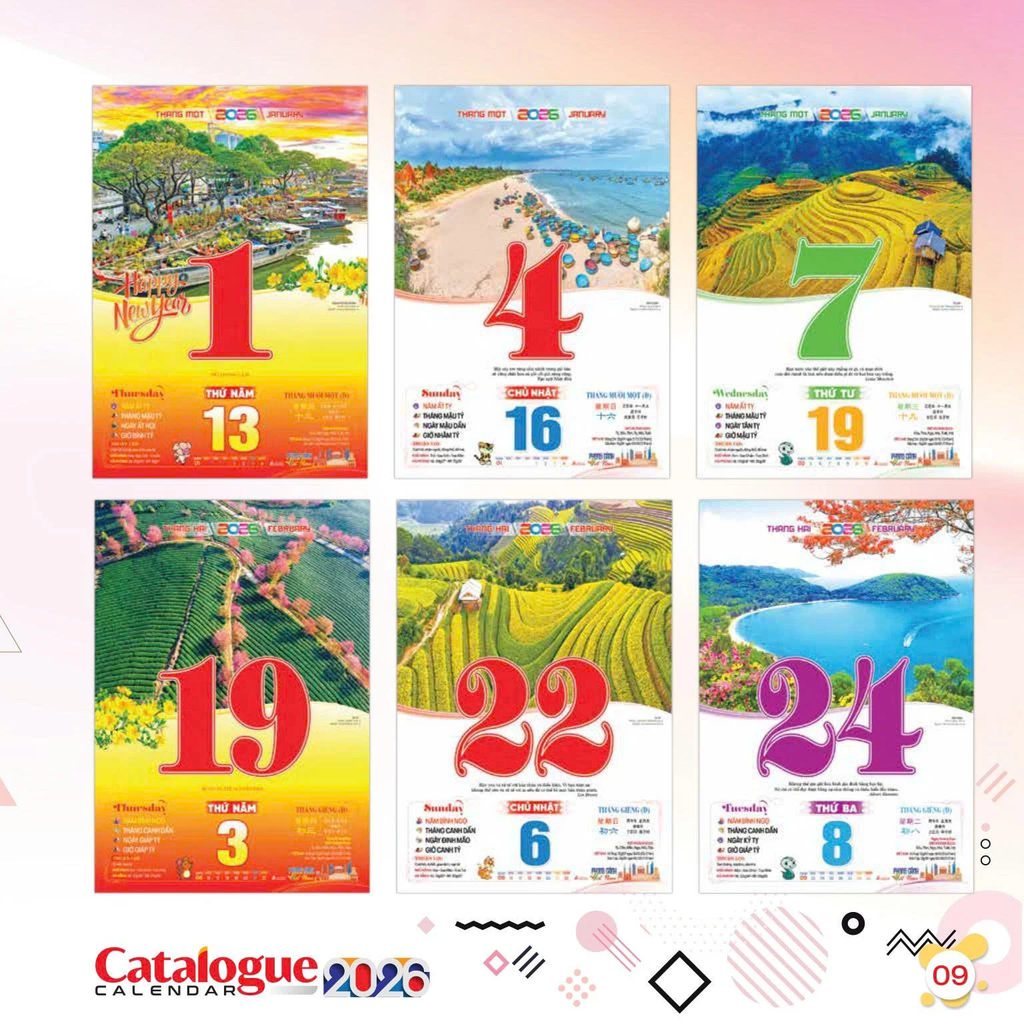 2026-AC04 BLOC CD PHONG CẢNH VIỆT NAM 24*35 (GIA VŨ)