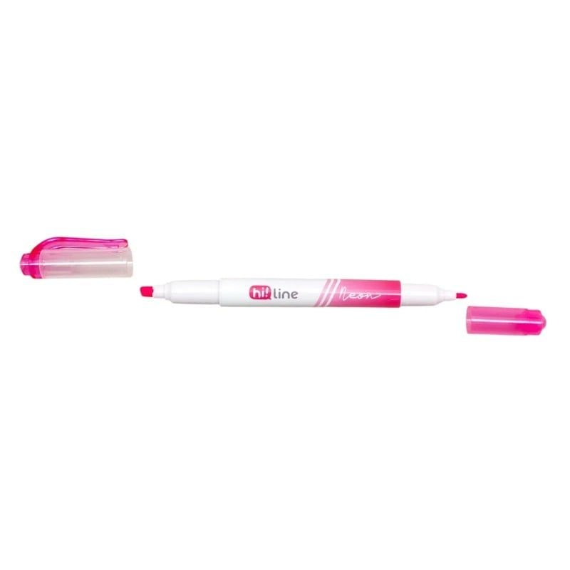 Bút Dạ Quang HL-03 Plus Hồng (10 Cây/Hộp) (5404-TL)