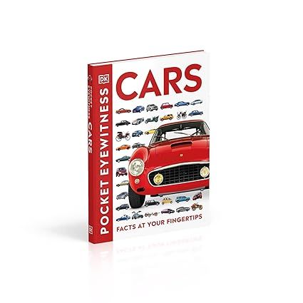 Pocket Eyewitness Cars: Facts at Your Fingertips