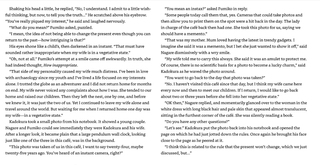 Before We Say Goodbye (Before The Coffee Gets Cold, 4)