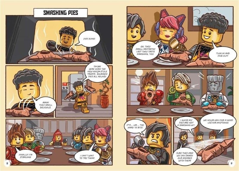 Lego Ninjago: Ninja’s Journey Activity Book _ Mom 0626