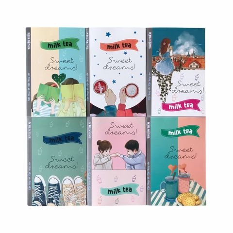 Tập Sinh Viên Thuân Tiến 200 Trang DDL80 4 Ô Ly - Milk Tea