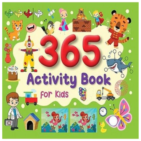 365 Activities Book for Kids