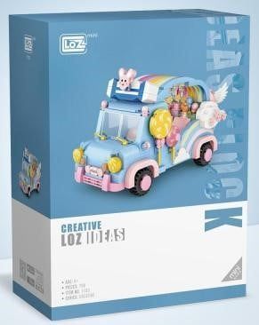 Đồ Chơi Lắp Ráp Xe Cầu Vòng 758Pcs 1133 (Thnk088)