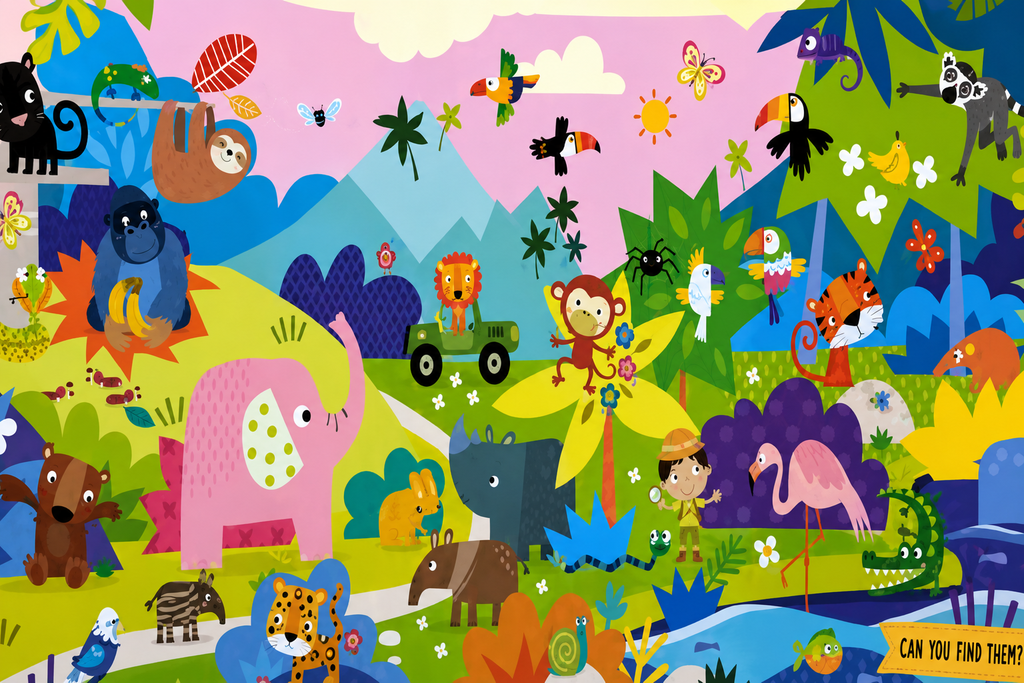My First Learning Pen Book: Animals