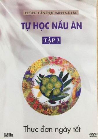 Tự Học Nấu Ăn 3 (DVD) - Giảm Giá