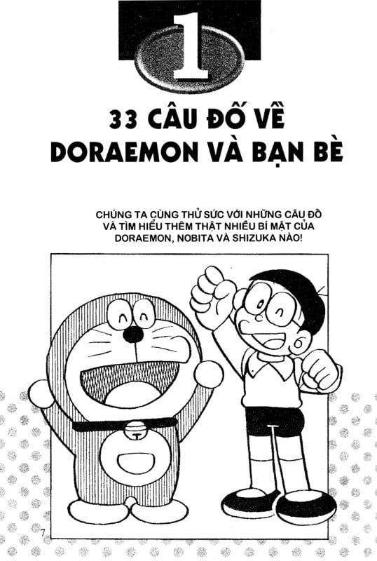 Doraemon Đố Vui Tập 4 – Doraemon Quá Khứ Và Tương Lai