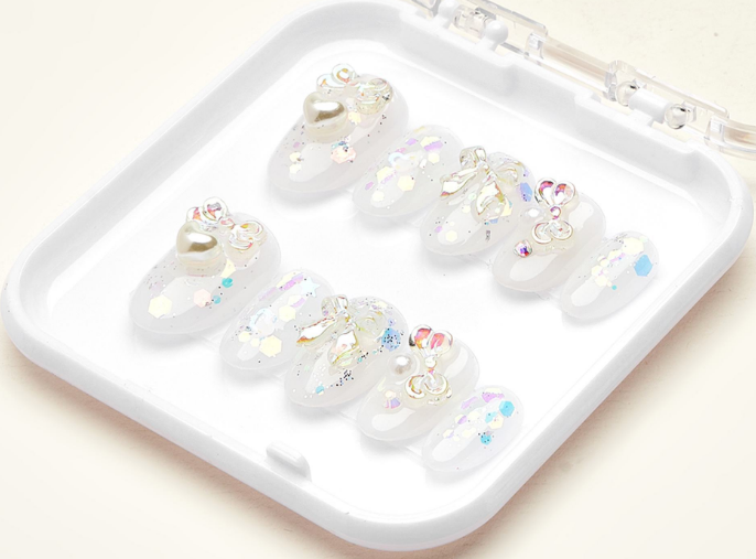 Nailbox Lovely White Yabe