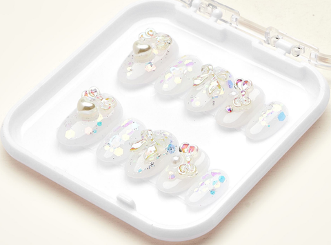 Nailbox Lovely White Yabe