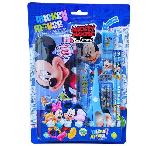 Bộ Học Cụ 9 Món Mickey
