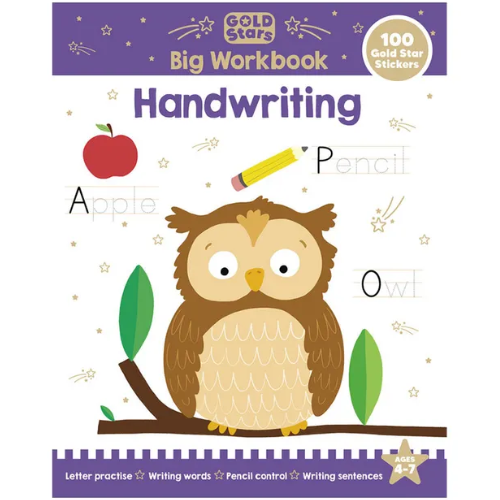 Gold Stars Vol. 2 - Handwriting Big Workbook