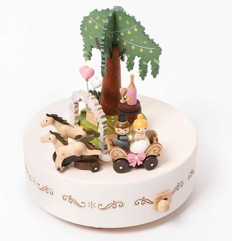 Hộp Nhạc Gỗ Cao Cấp 1060345/1060344