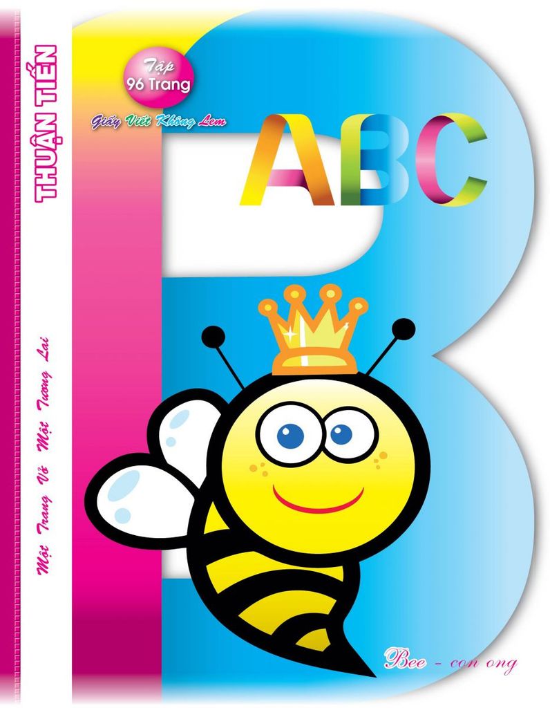 Tập Thuận Tiến 200Trang ĐL 80 - Học Sinh ABC