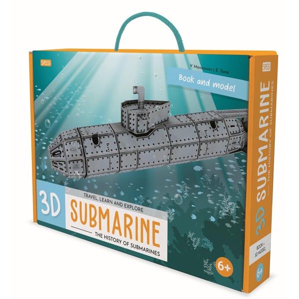 3D Submarine - The History Of Submarines