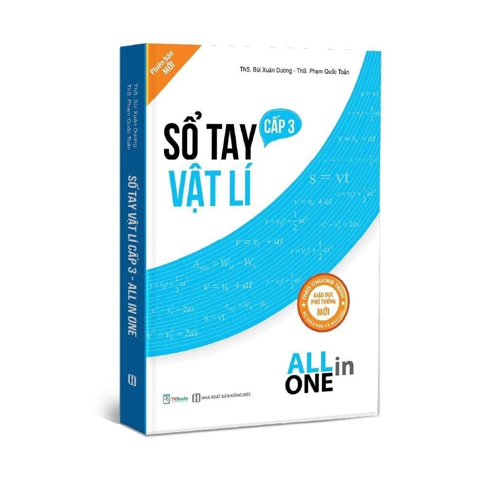All In One - Sổ Tay Vật Lí Cấp 3