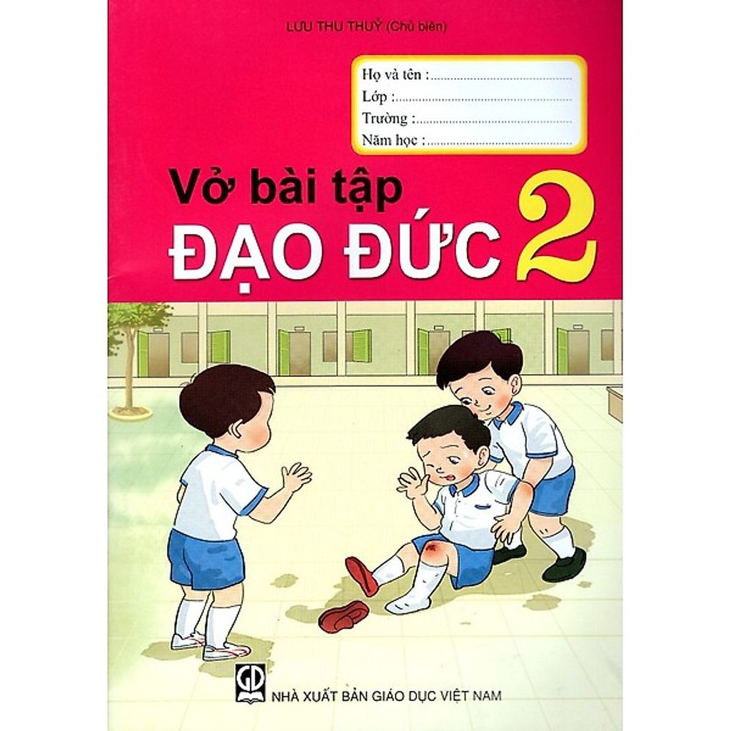 VỞ BÀI TẬP ĐẠO ĐỨC 2