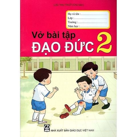 VỞ BÀI TẬP ĐẠO ĐỨC 2