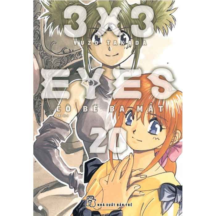 3x3 Eyes - Cô Bé Ba Mắt - Tập 20