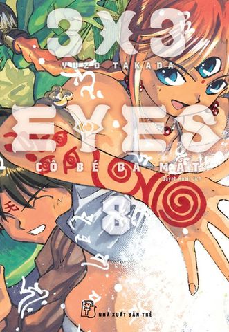 3x3 Eyes - Cô Bé Ba Mắt - Tập 8