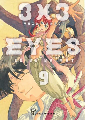 3x3 Eyes - Cô Bé Ba Mắt - Tập 9