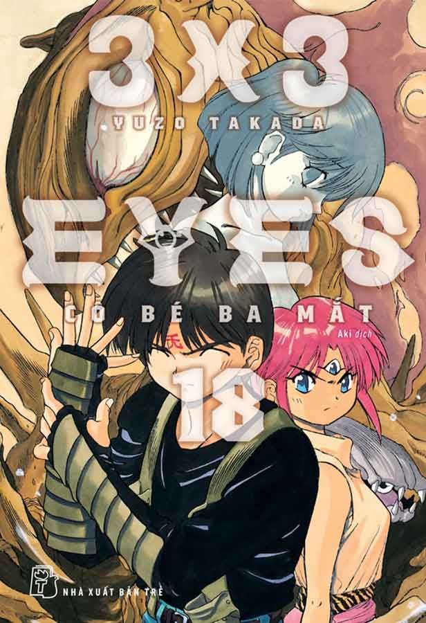 3x3 Eyes - Cô Bé Ba Mắt - Tập 18