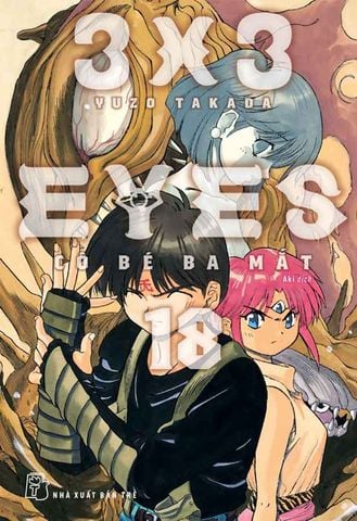 3x3 Eyes - Cô Bé Ba Mắt - Tập 18