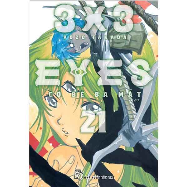 3x3 Eyes - Cô Bé Ba Mắt - Tập 21