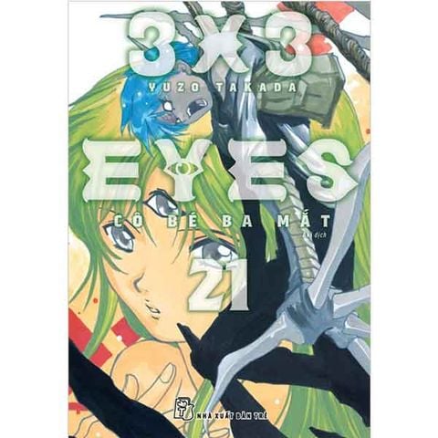 3x3 Eyes - Cô Bé Ba Mắt - Tập 21