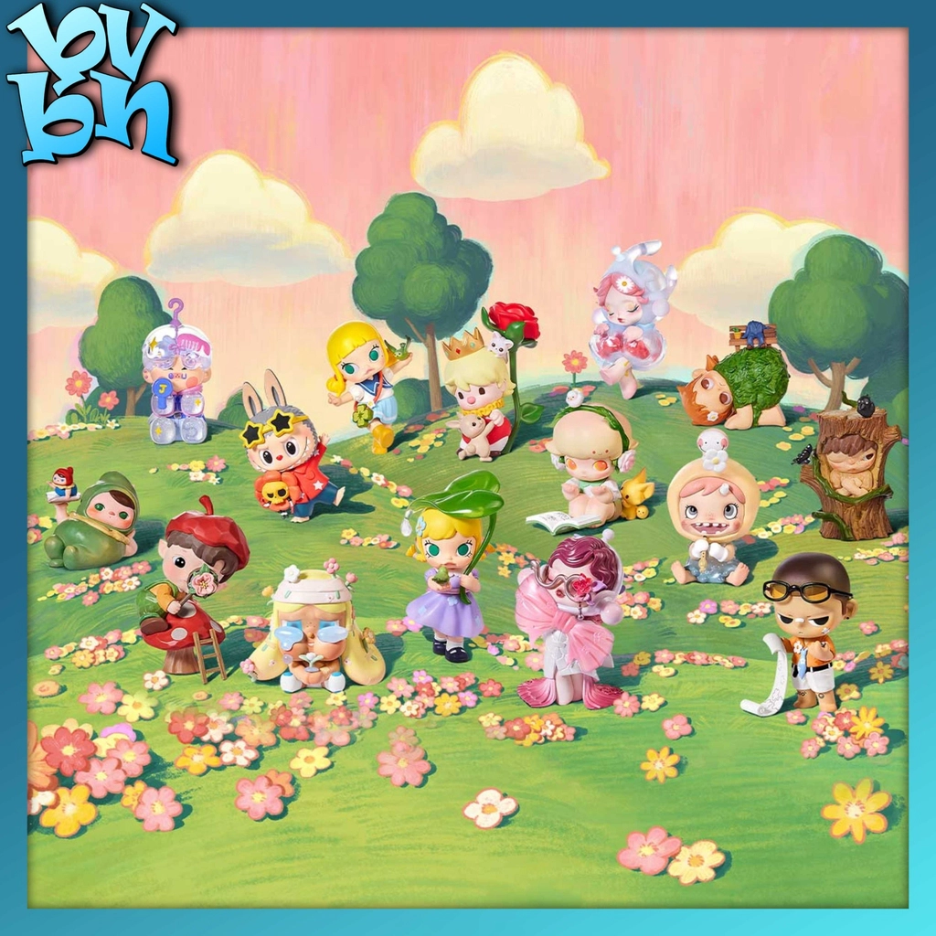 Pop Mart Mô Hình Hand In Hand Series Figures (Vta)