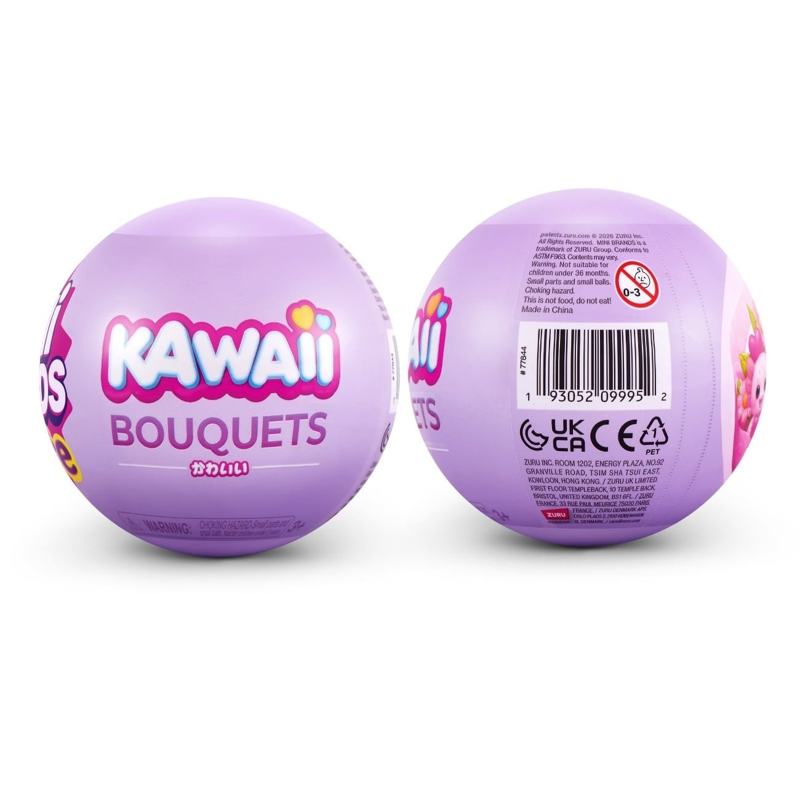 Zuru - Đồ Chơi Sưu Tầm Toys Mini Brands Kawaii Bouquet 77844 (Giao mẫu ngẫu nhiên)