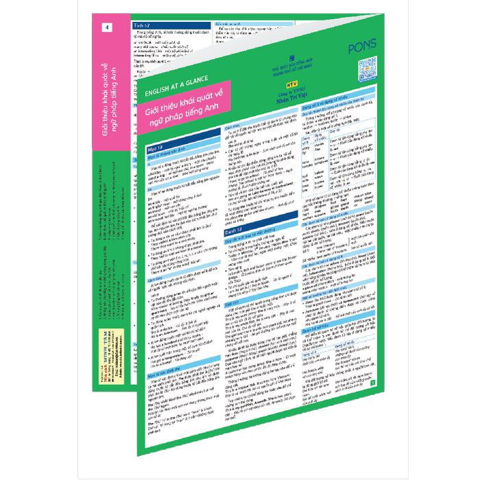 English At A Glance 4 - Giới Thiệu Khái Quát Về Ngữ Pháp Tiếng Anh