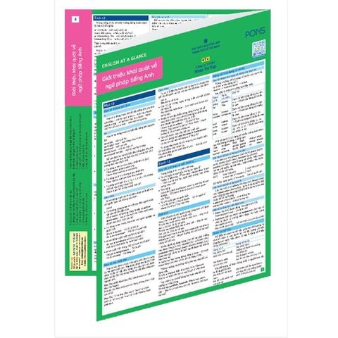 English At A Glance 4 - Giới Thiệu Khái Quát Về Ngữ Pháp Tiếng Anh