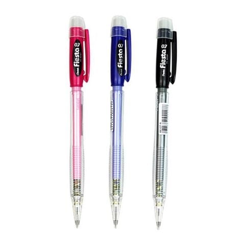 Pentel Bút Chì Kim Bấm AX107_C 0.7MM Có Tẩy