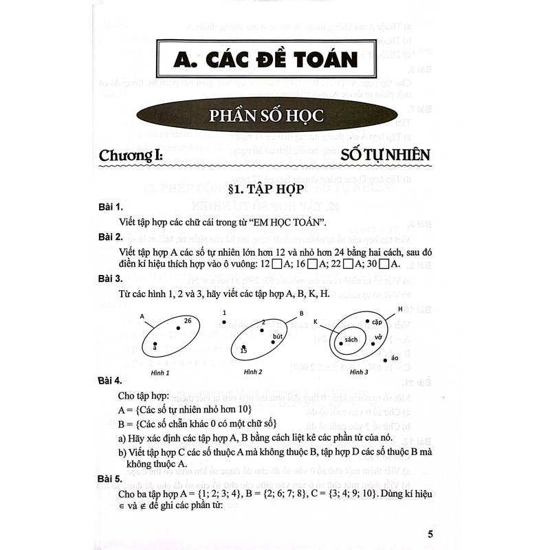 Tuyển Chọn 400 Bài Tập Toán 6 (Dùng Cho Bộ SGK Thống Nhất Hiện Hành)