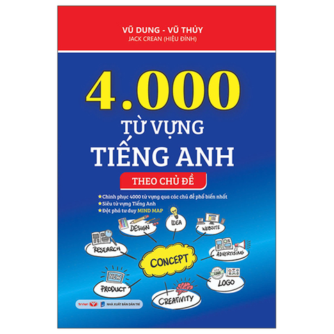4.000 Từ Vựng Tiếng Anh Theo Chủ Đề