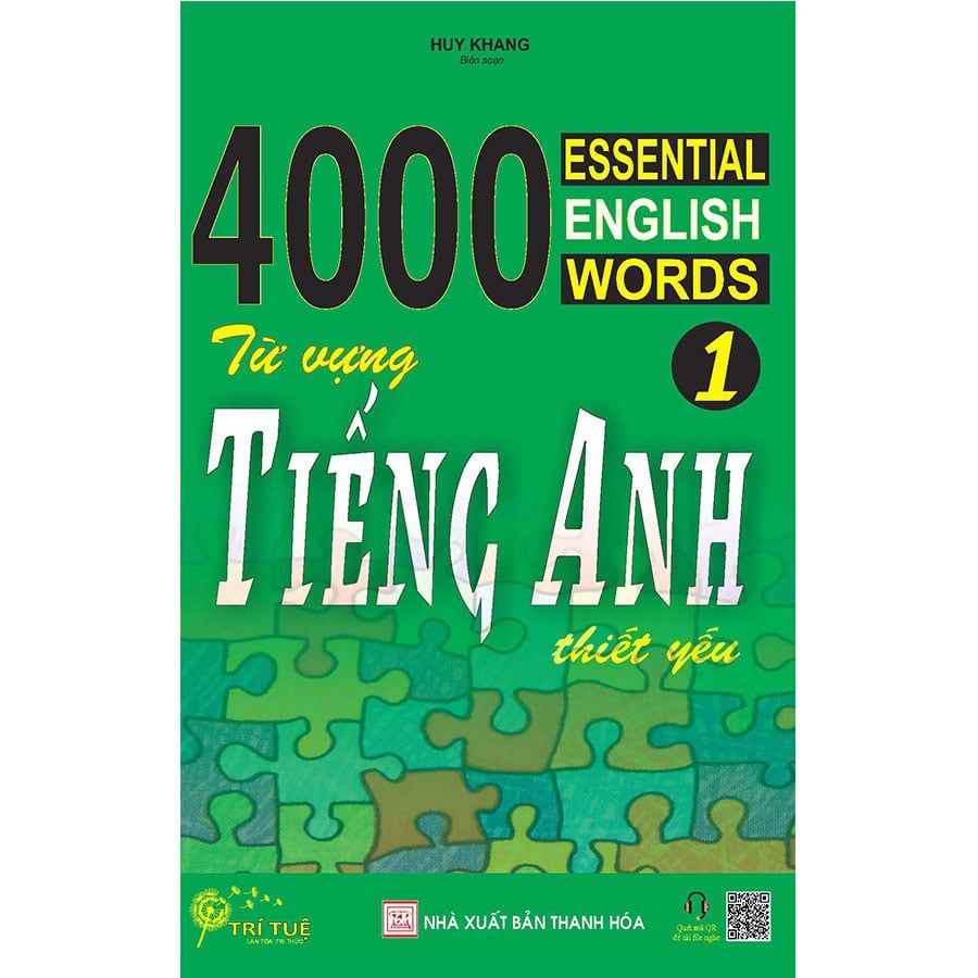 4000 Từ Vựng Tiếng Anh Thiết Yếu - Tập 1