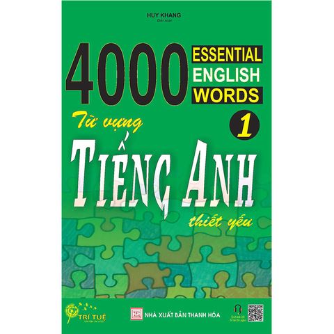 4000 Từ Vựng Tiếng Anh Thiết Yếu - Tập 1